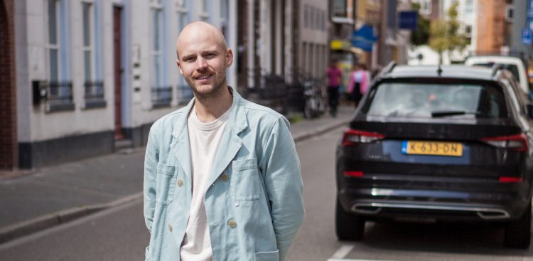 Jaap Tjebbes vond een handige aanpak voor de zero-emmissiezones