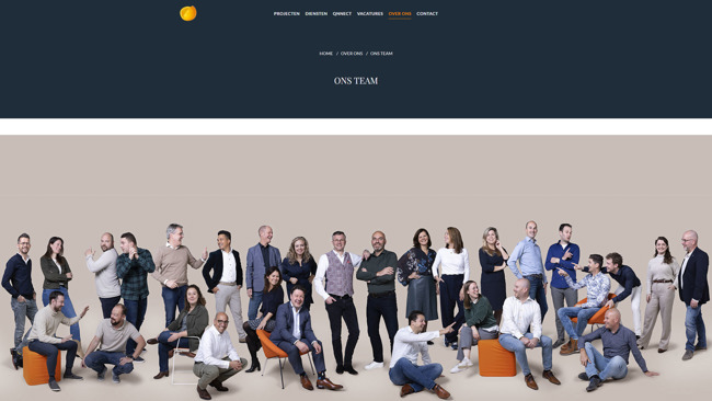 Pagina Team